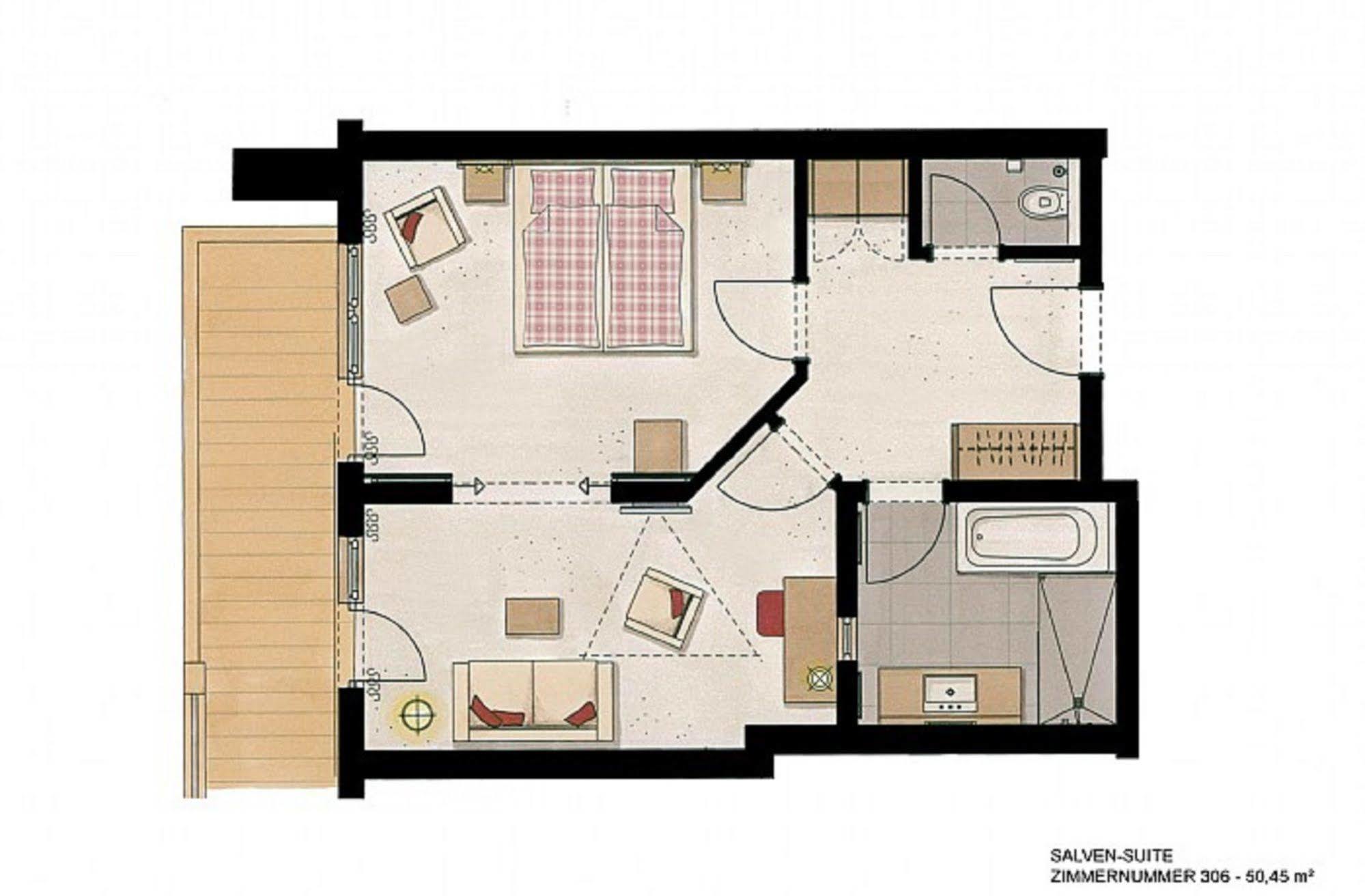 Hotel Feldwebel เซิลล์ ภายนอก รูปภาพ